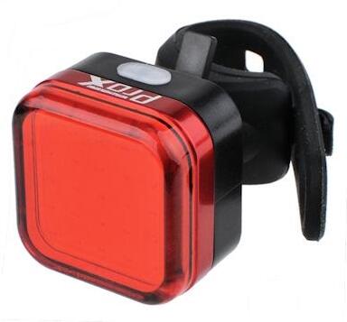 Juego de luces para bicicleta 400 y 40 lúmenes LED recargables por USB. 3/7