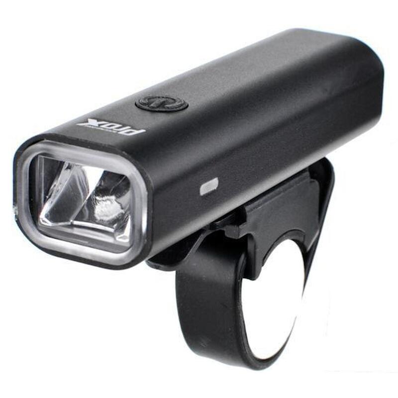 Led Fietsverlichtingsset USB Oplaadbaar 400/40 Lumen