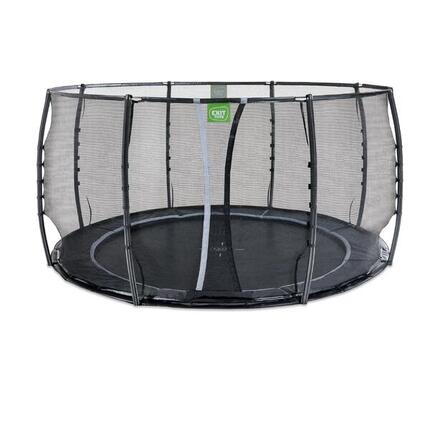 Trampoline enterré au niveau du sol Dynamic ø427cm avec filet