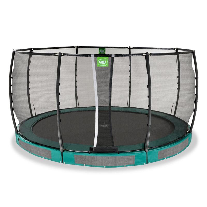 Allure Premium inground trampoline ø427cm