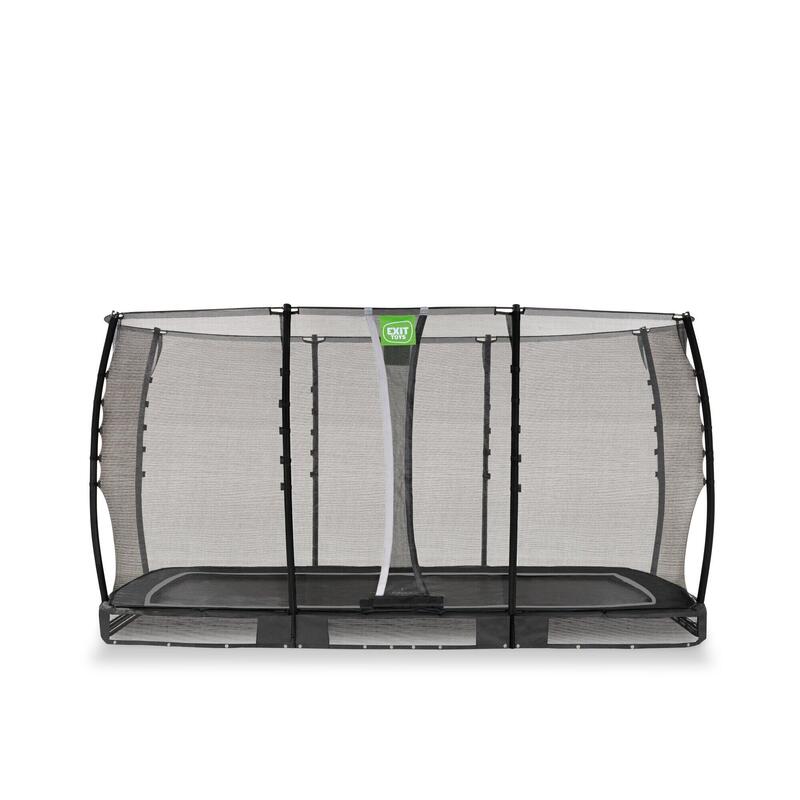 Allure Classic Bodentrampolin 214x366cm