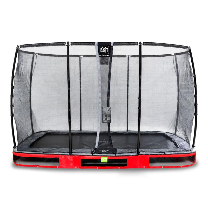 Elegant Premium inground trampoline 244x427cm