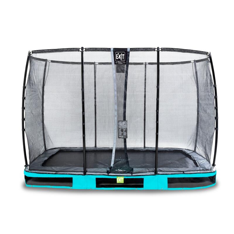 Elegant Premium Inground-Trampolin 214x366cm