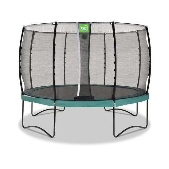 Trampolino elastico EXIT Allure Classic ø366cm - verde