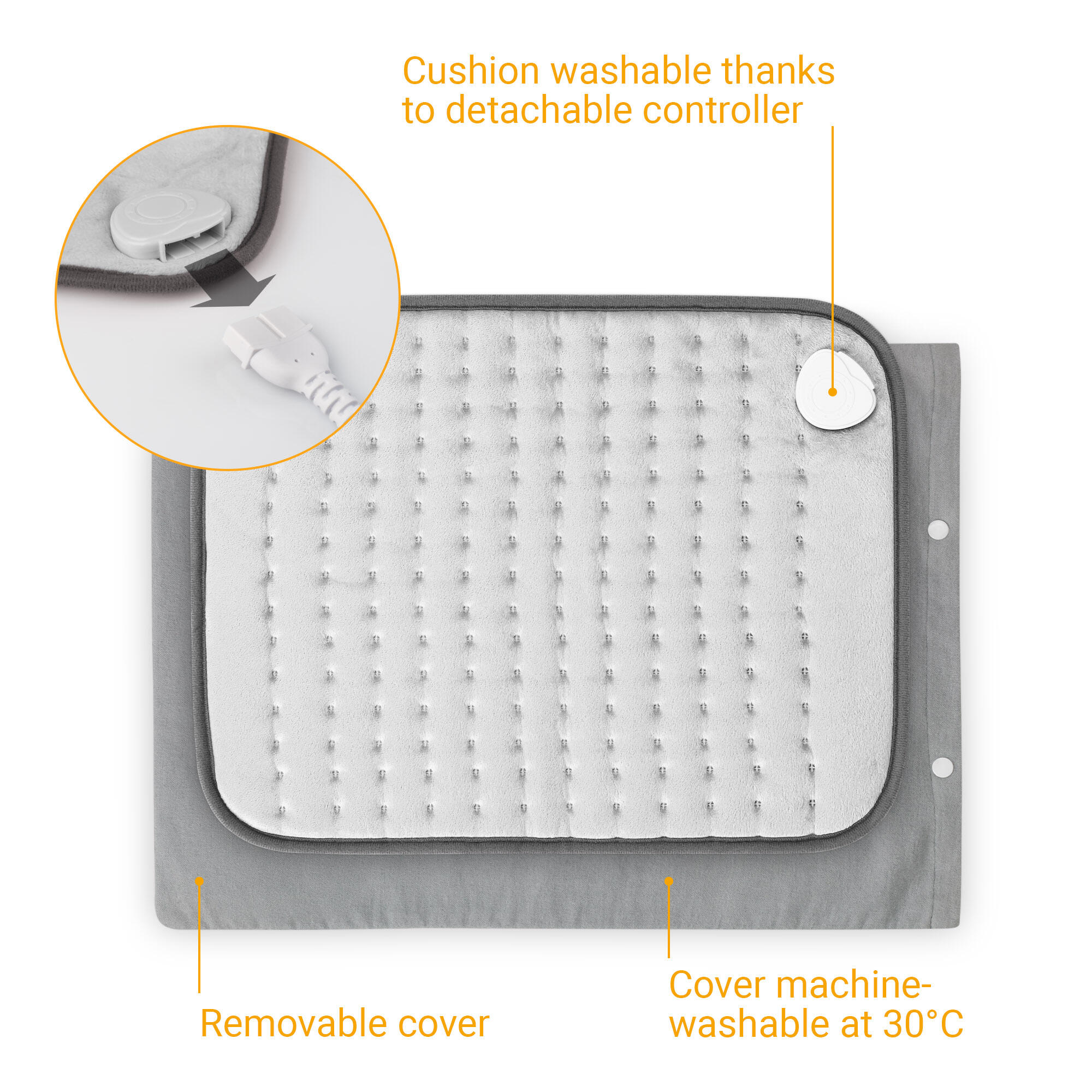 medisana HM 886 Masseur dorsal électrique 6/7