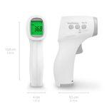 medisana TM A79 thermomètre infrarouge frontal sans contact jusqu'à 100°C 2/7