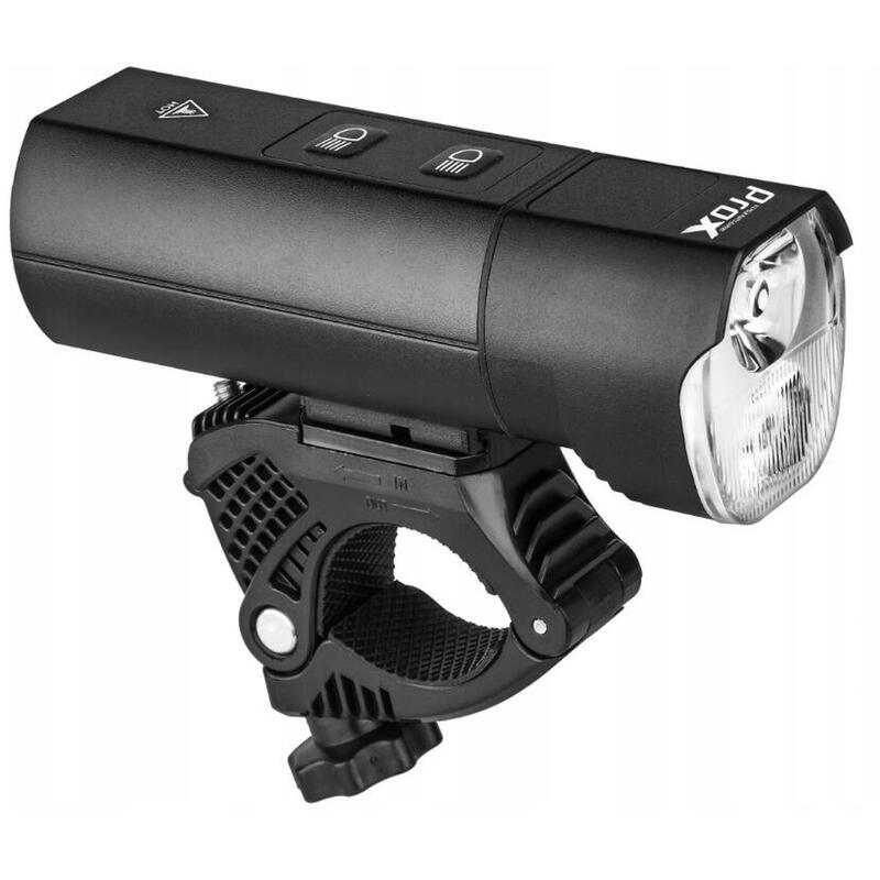 Feu de vélo Phare LED - USB C Rechargeable - 1200 Lumens