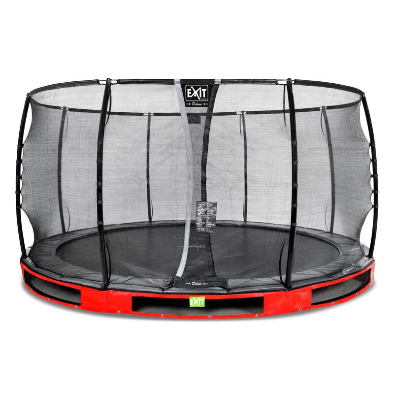 Elegant Premium inground trampoline ø427cm