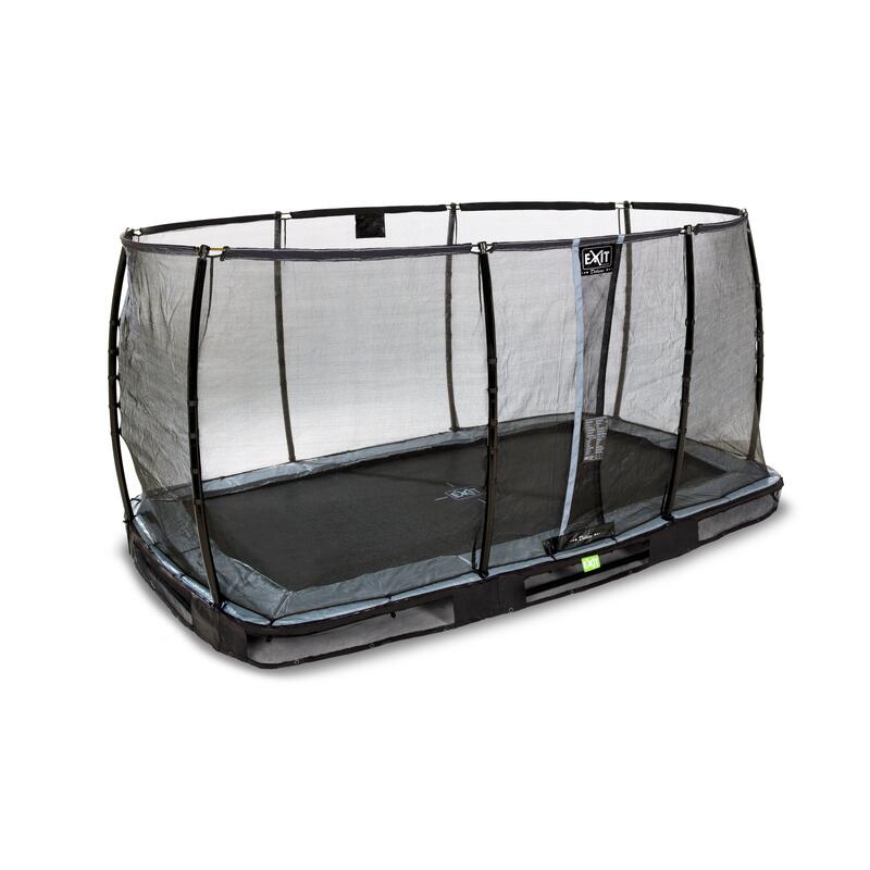 Elegant Premium Inground-Trampolin 244x427cm