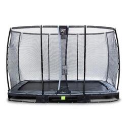 Elegant Premium inground trampoline 244x427cm