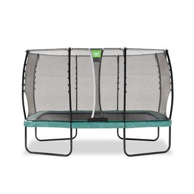 Trampolino elastico EXIT Allure Classic 214x366cm - verde