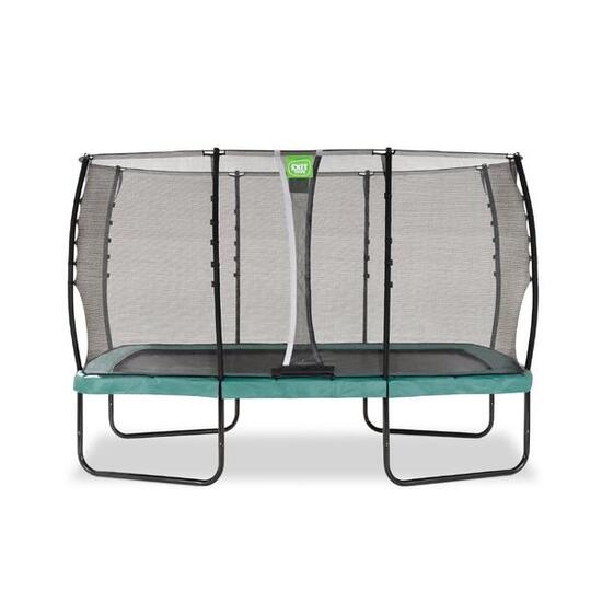 Trampolino elastico EXIT Allure Classic 214x366cm - verde