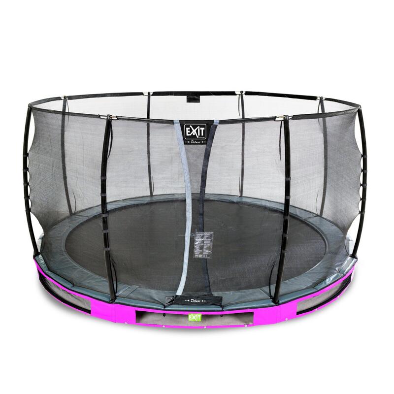 Elegant Premium inground trampoline ø427cm