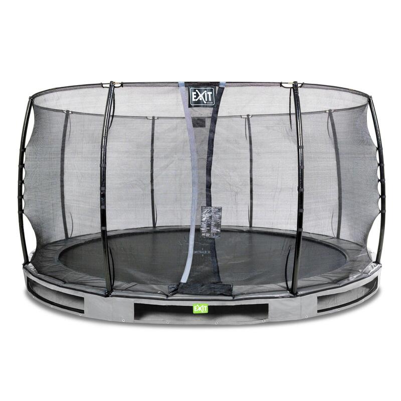 Elegant inground trampoline ø427cm