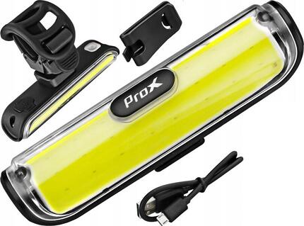 Lampe frontale 100 Lumen - Micro USB Rechargeable - Visibilité 180°.