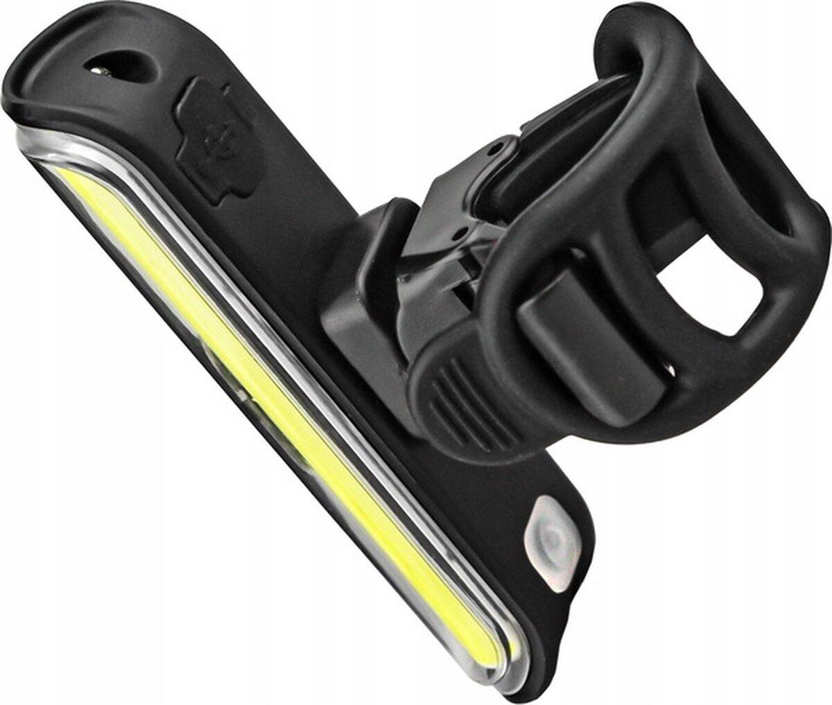 Koplamp Fiets 100 Lumen - USB oplaadbaar - 180° LED Fietslamp 2/3