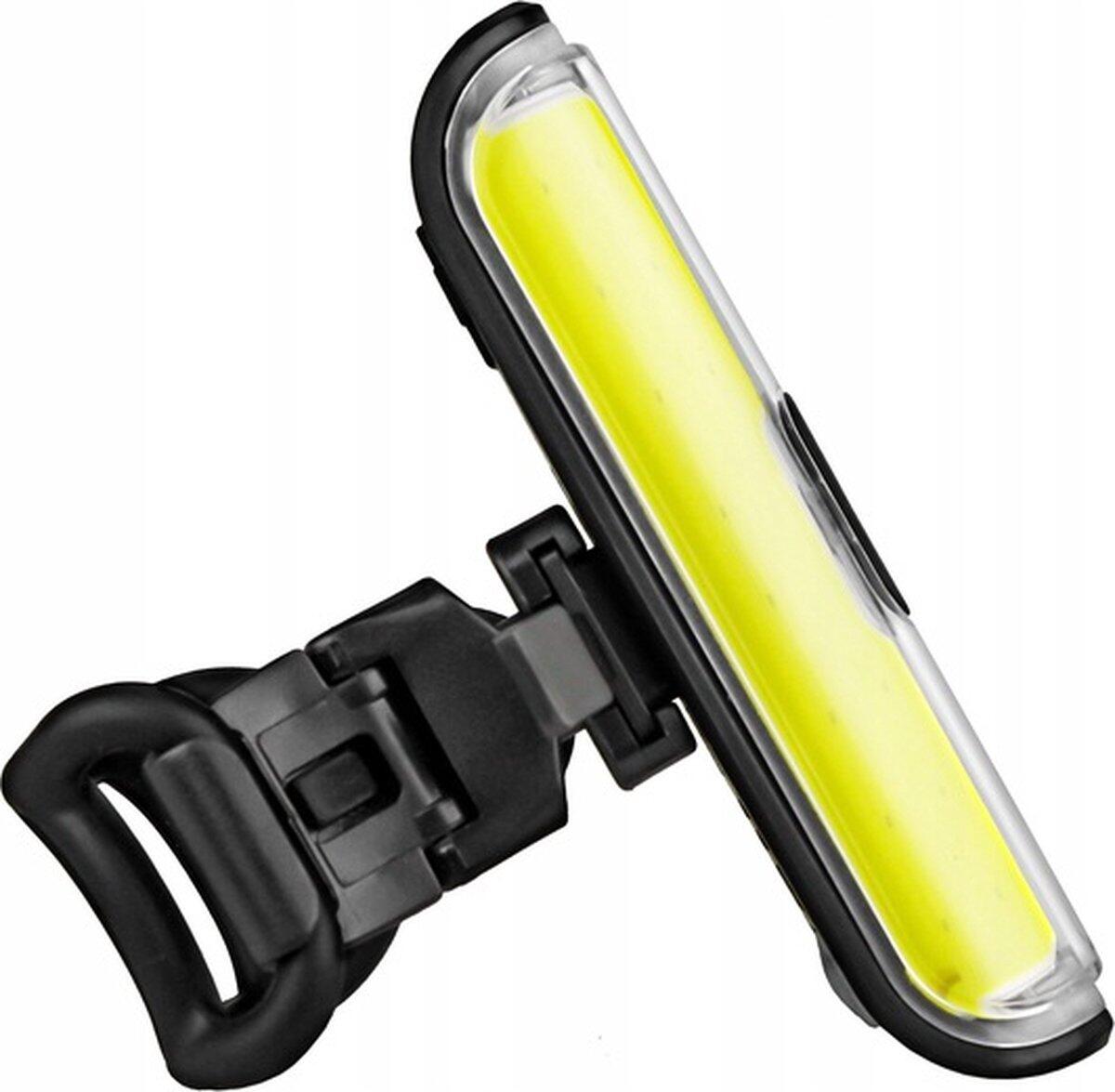Luz 100 lúmens, recarregável Micro USB, visibilidade 180° 2/4