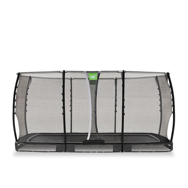 Allure Classic inground trampoline 244x427cm