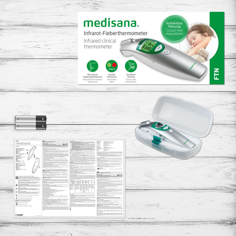 medisana FTN thermomètre digital frontal sans contact