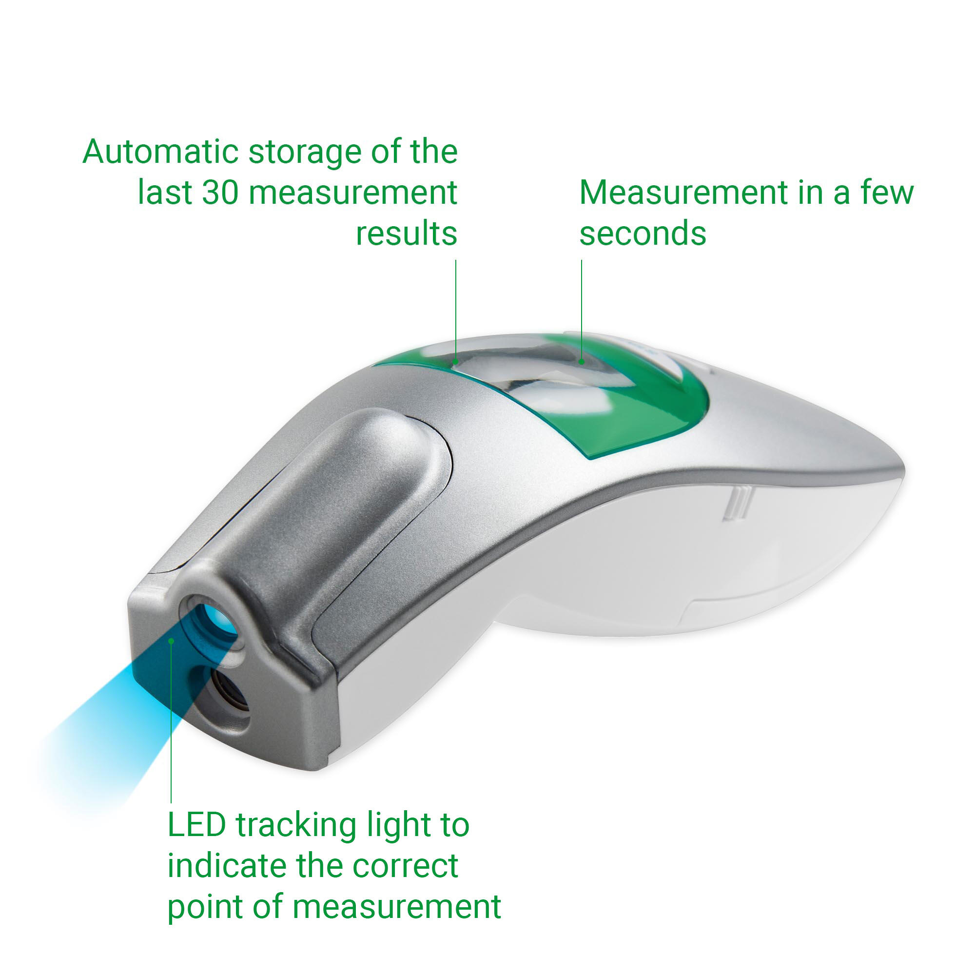 medisana FTN thermomètre digital frontal sans contact 4/7