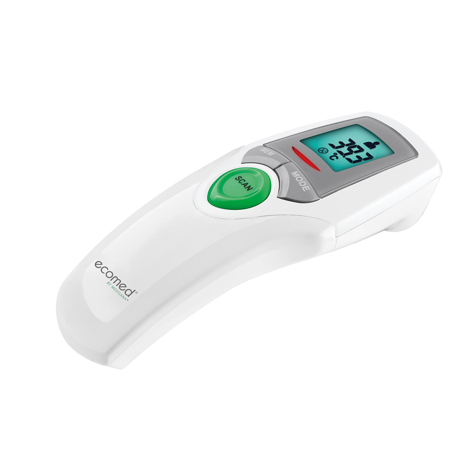 medisana TM-65E thermomètre médical sans contact. Alarme de fièvre 3/6