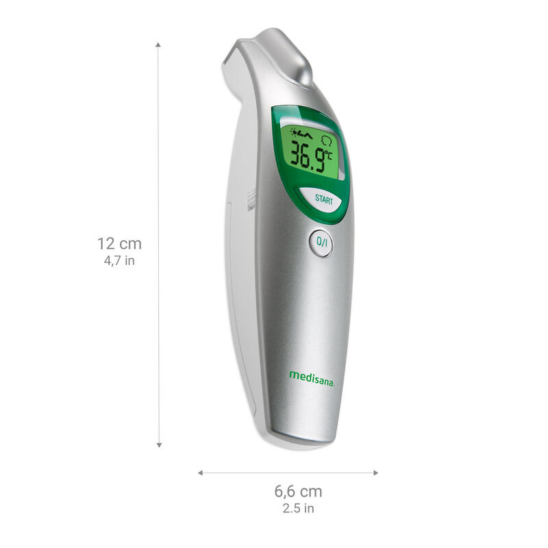 medisana FTN thermomètre digital frontal sans contact