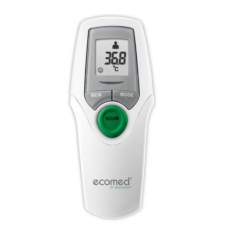 medisana TM-65E thermomètre médical sans contact. Alarme de fièvre