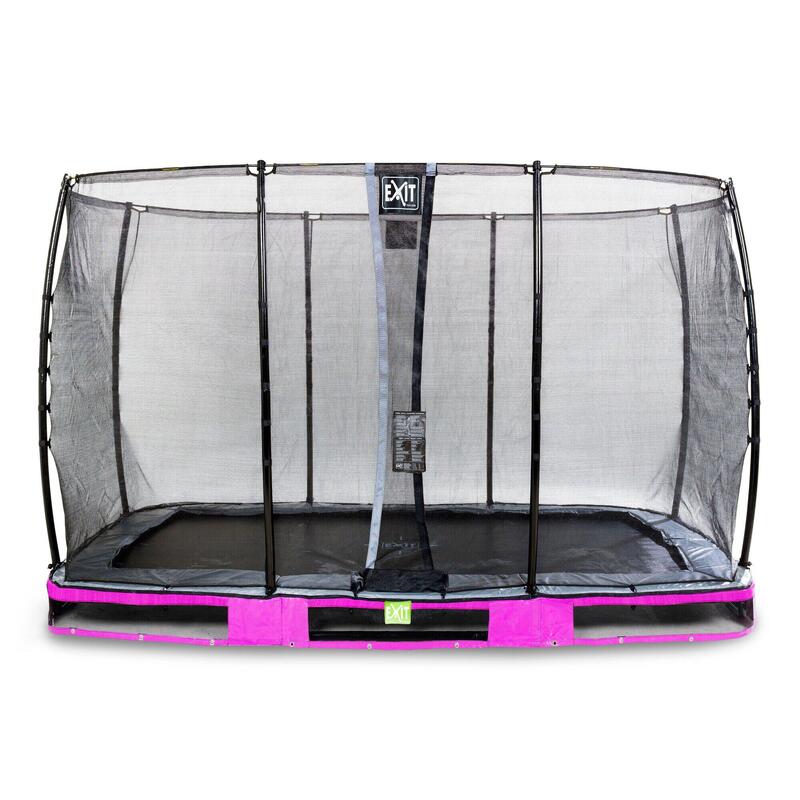 Elegant Inground-Trampolin 244x427cm