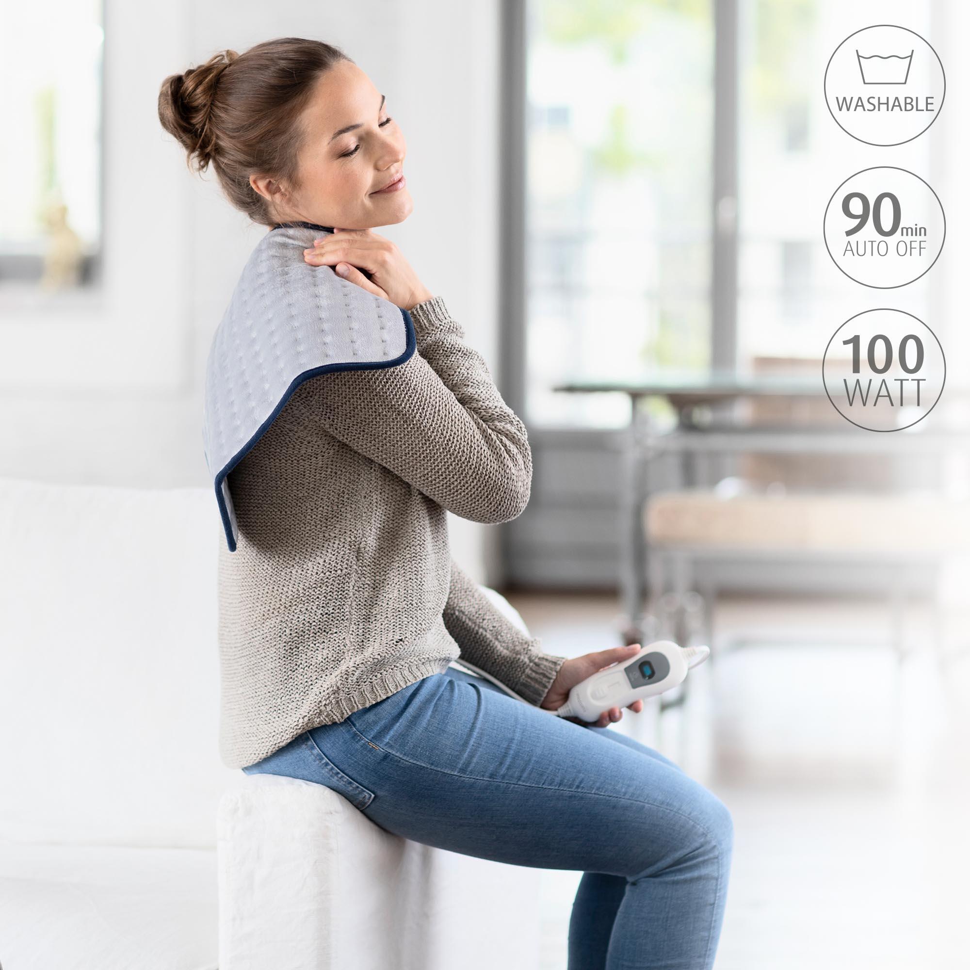 medisana HP 405 Coussin chauffant, avec 3 niveaux de température 4/7
