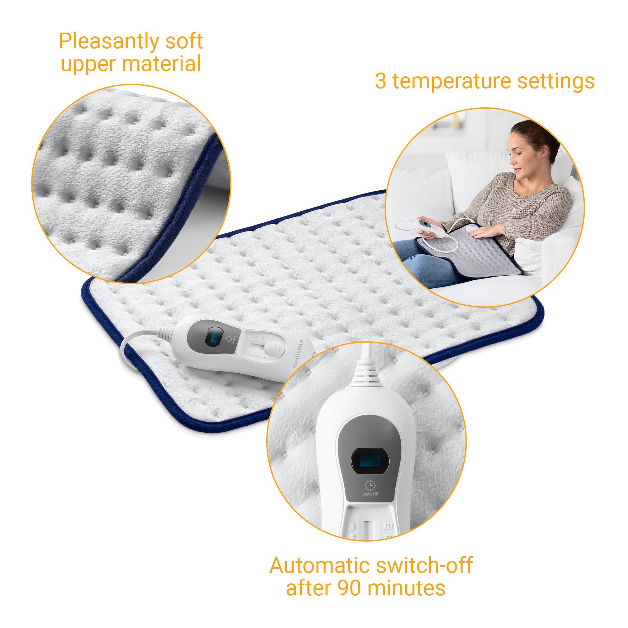 medisana HP 405 Coussin chauffant, avec 3 niveaux de température 6/7