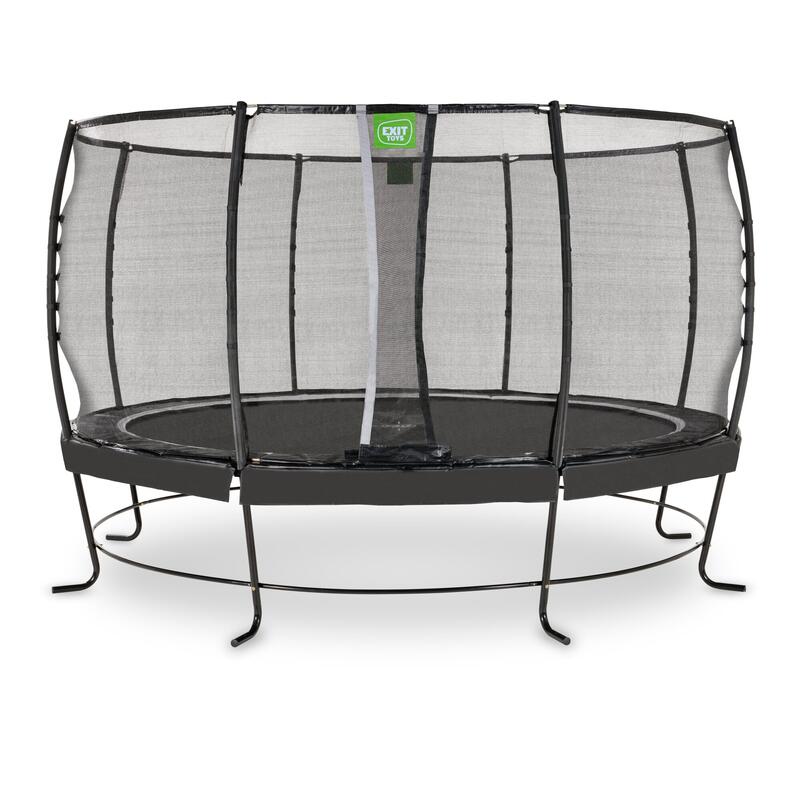 Trampoline EXIT Lotus Premium ø427cm - noir