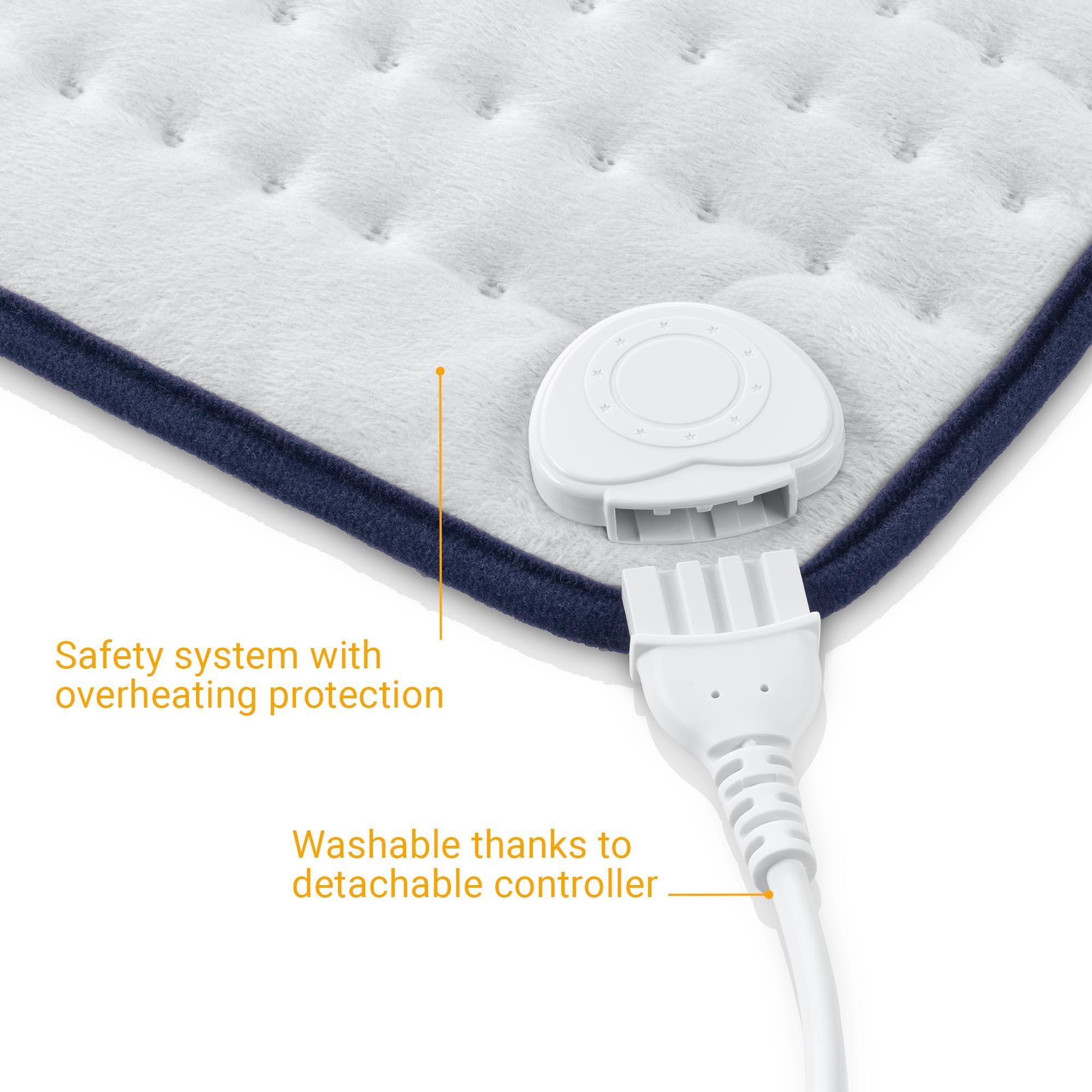 medisana HP 405 Coussin chauffant, avec 3 niveaux de température 5/7