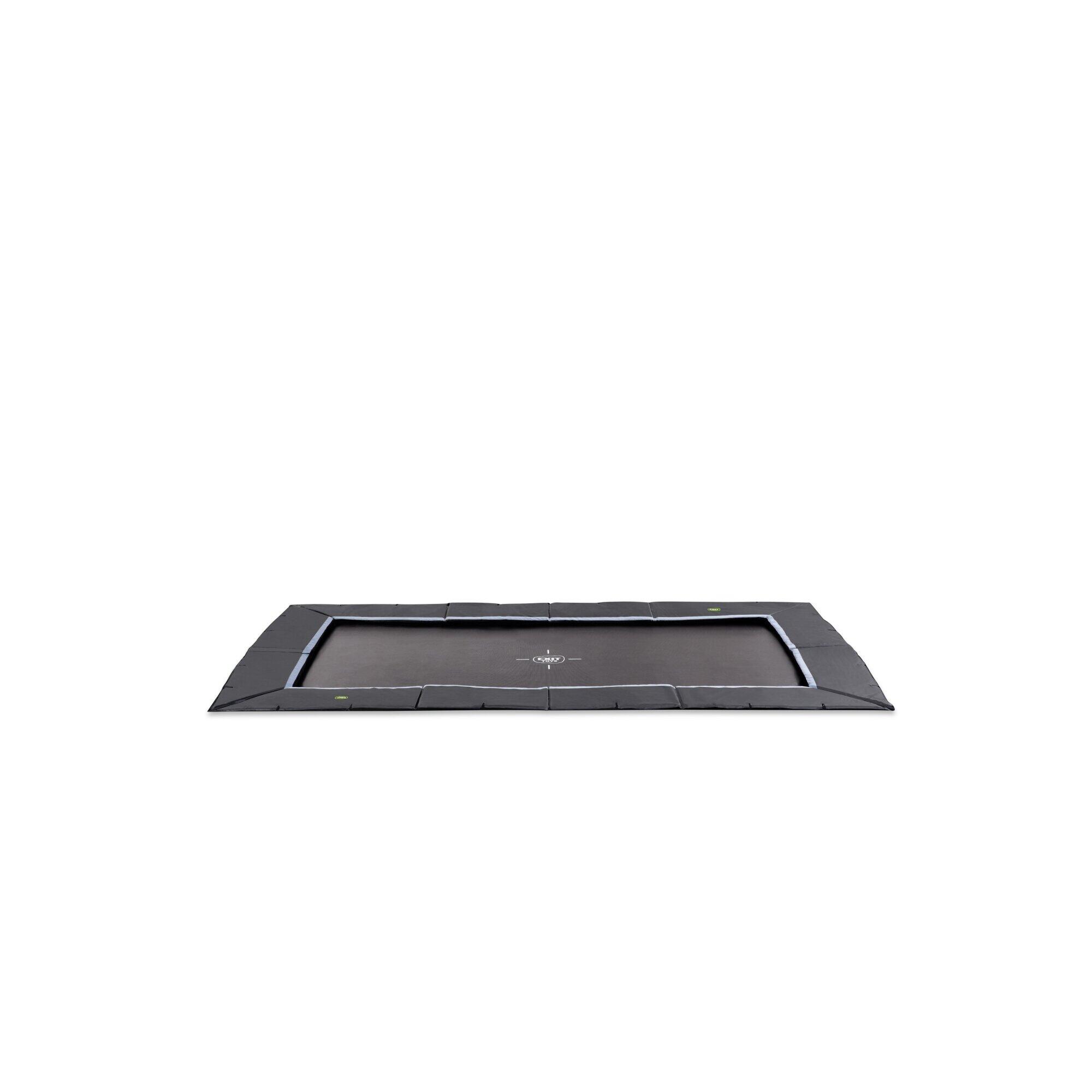 Dynamic ebenerdiges sports Trampolin 244x427cm 1/7
