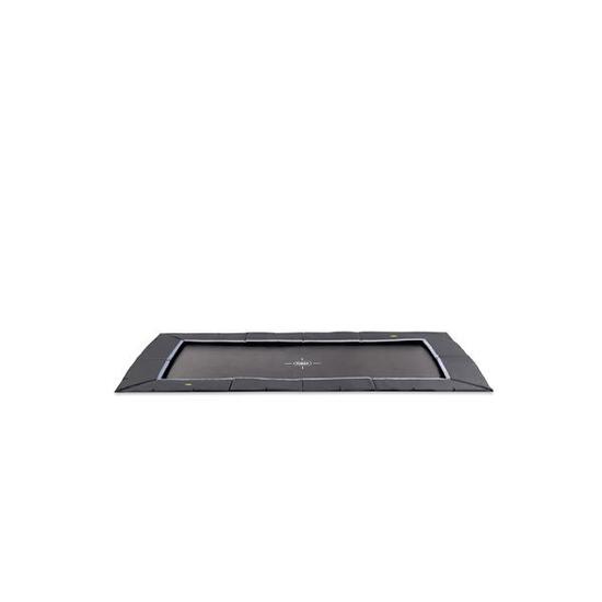Trampoline enterré au niveau du sol Dynamic sports 244x427cm