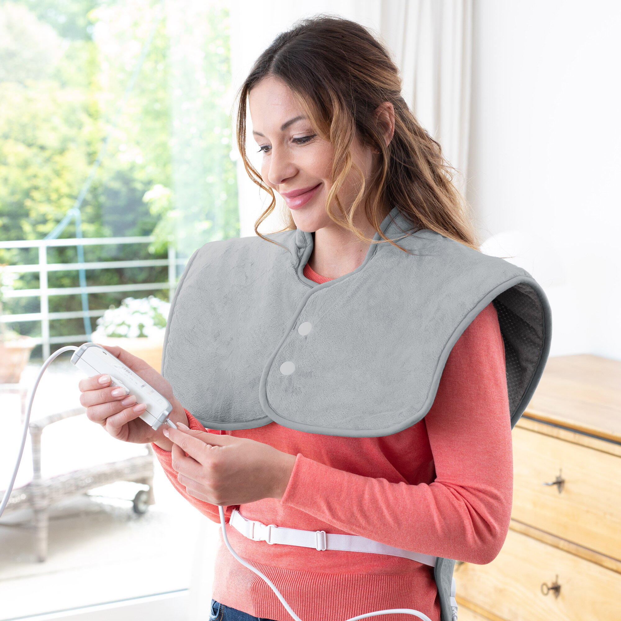 medisana HP 630 coussin chauffant pour la nuque, les épaules et le dos, lavable 3/7