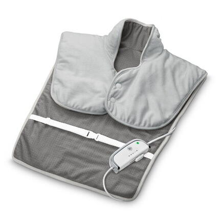 medisana HP 630 coussin chauffant pour la nuque, les épaules et le dos, lavable