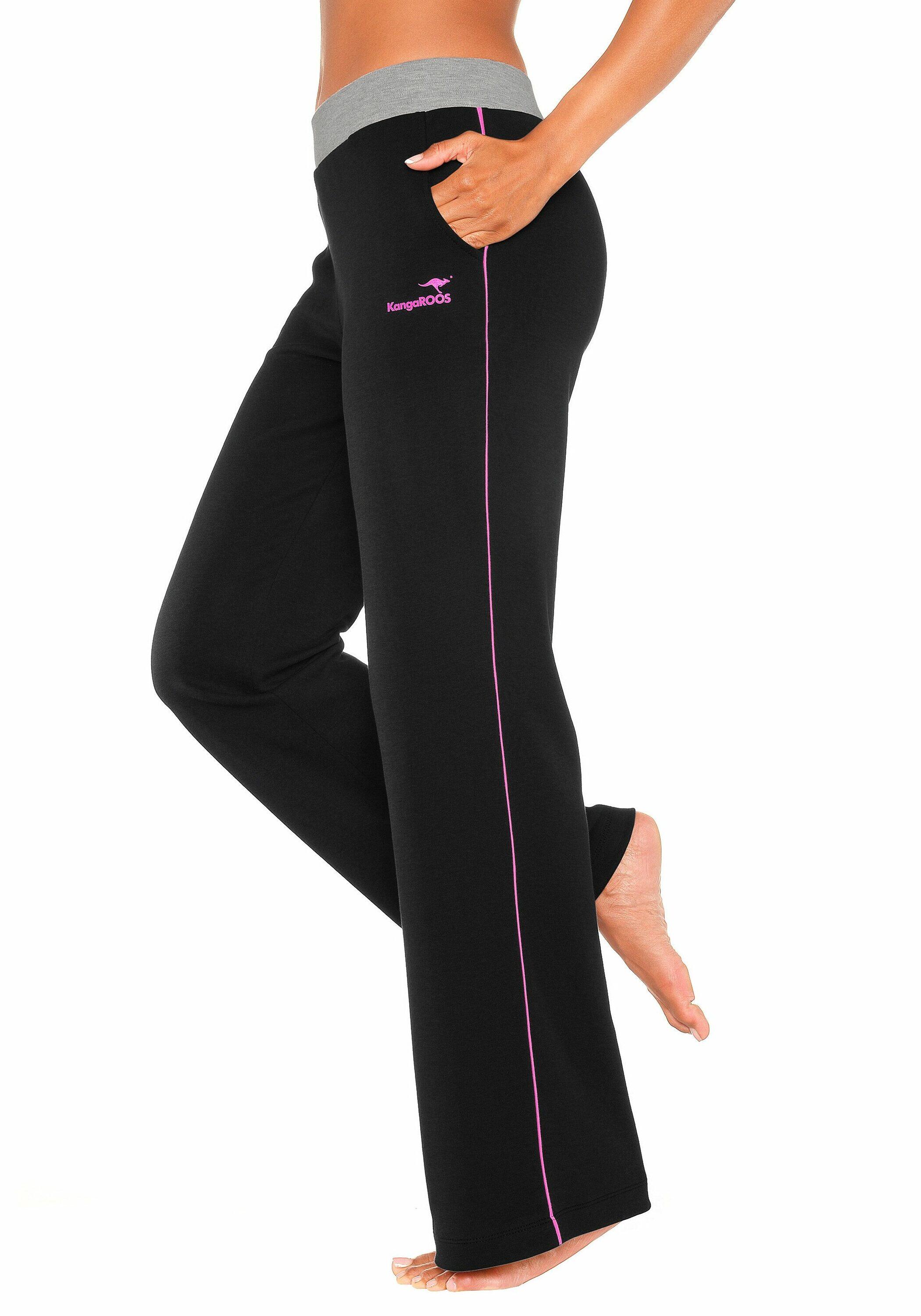 Damen KangaROOS Relaxhose 3/4