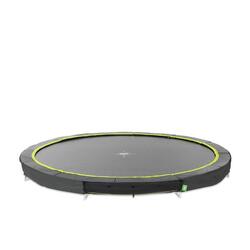 Silhouette inground sports trampoline ø366cm