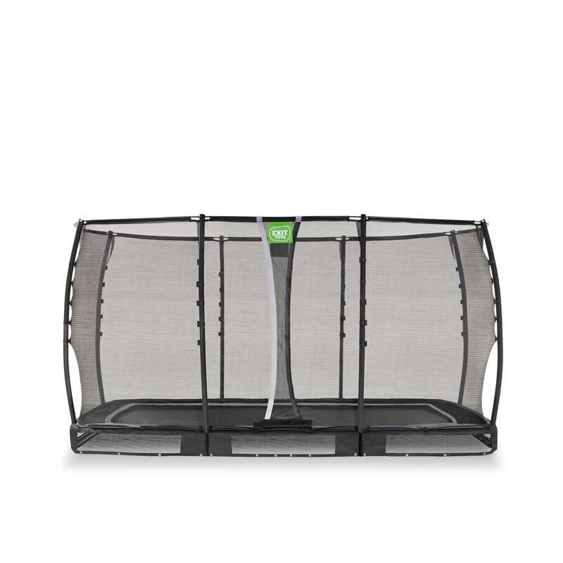 Allure Premium inground trampoline 214x366cm