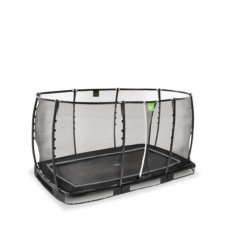 Allure Premium Bodentrampolin 214x366cm