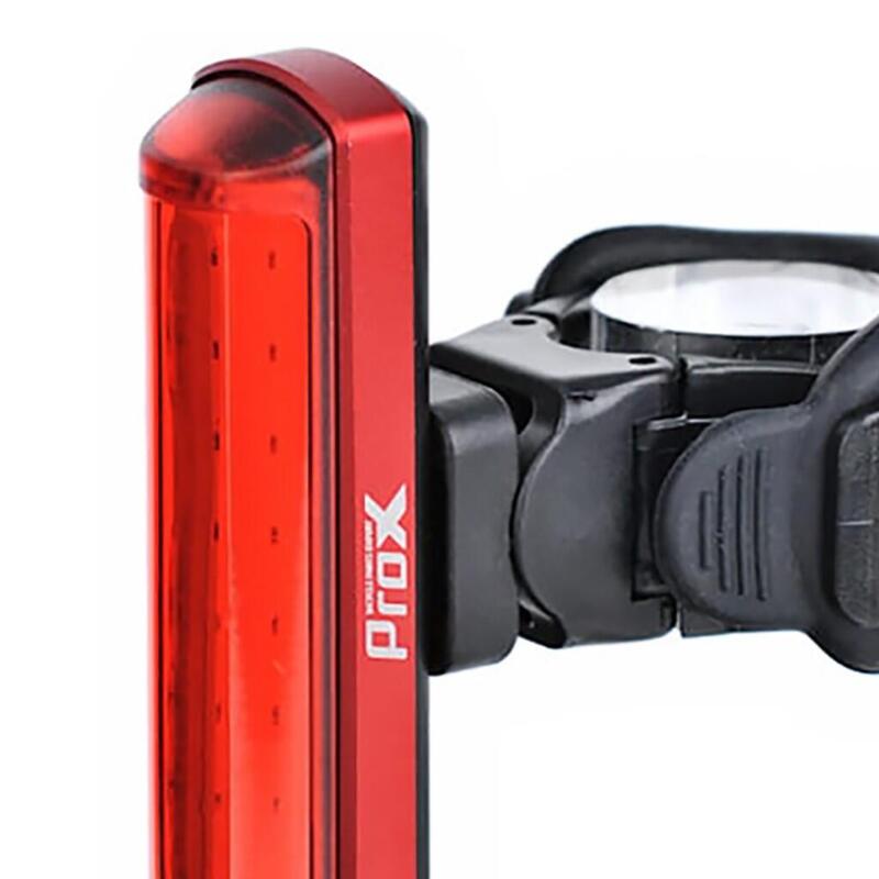 Rood achterlicht Fiets - Fietslamp USB Oplaadbaar - 180° zicht
