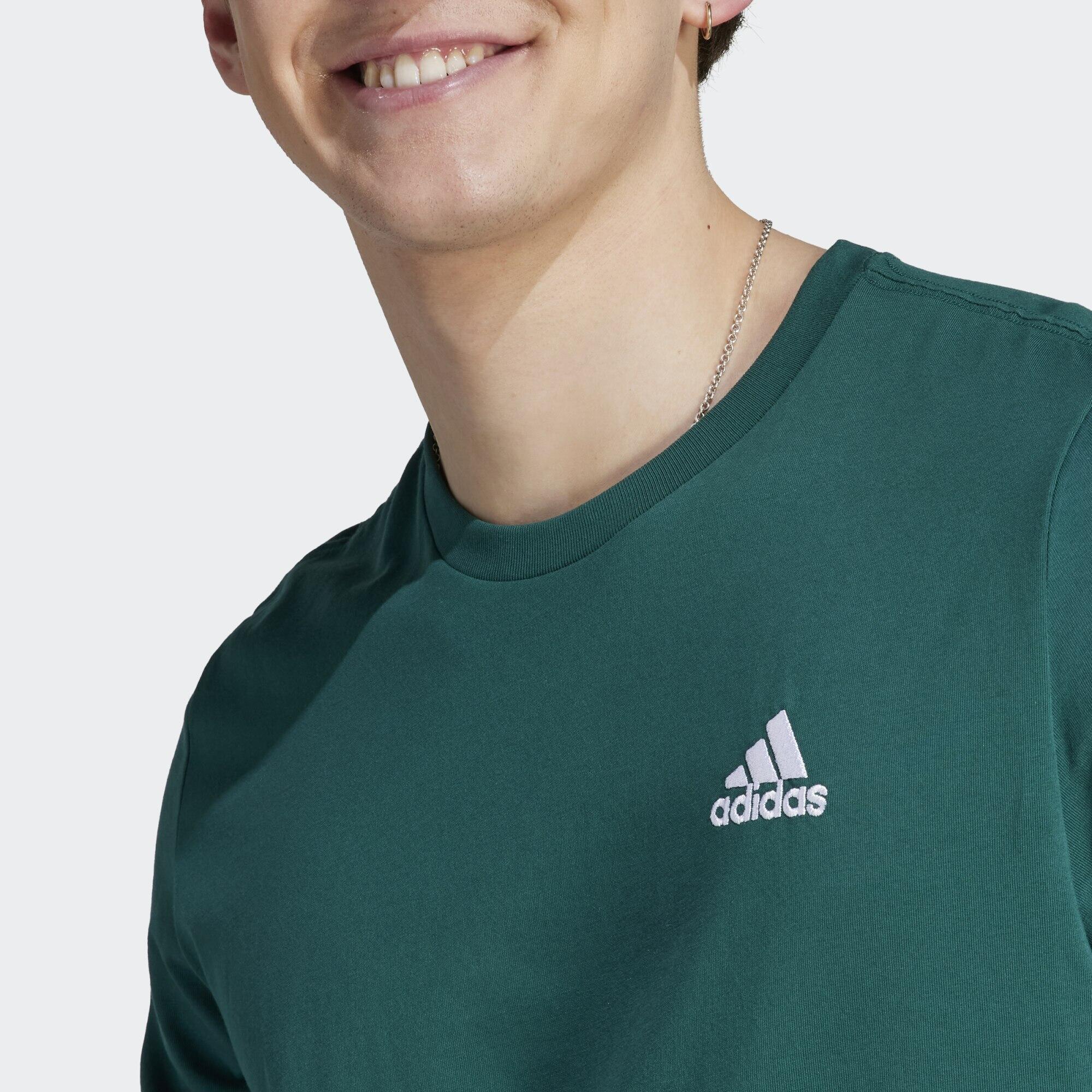 T-shirt Essentials Single Jersey Embroidered Small Logo 4/5