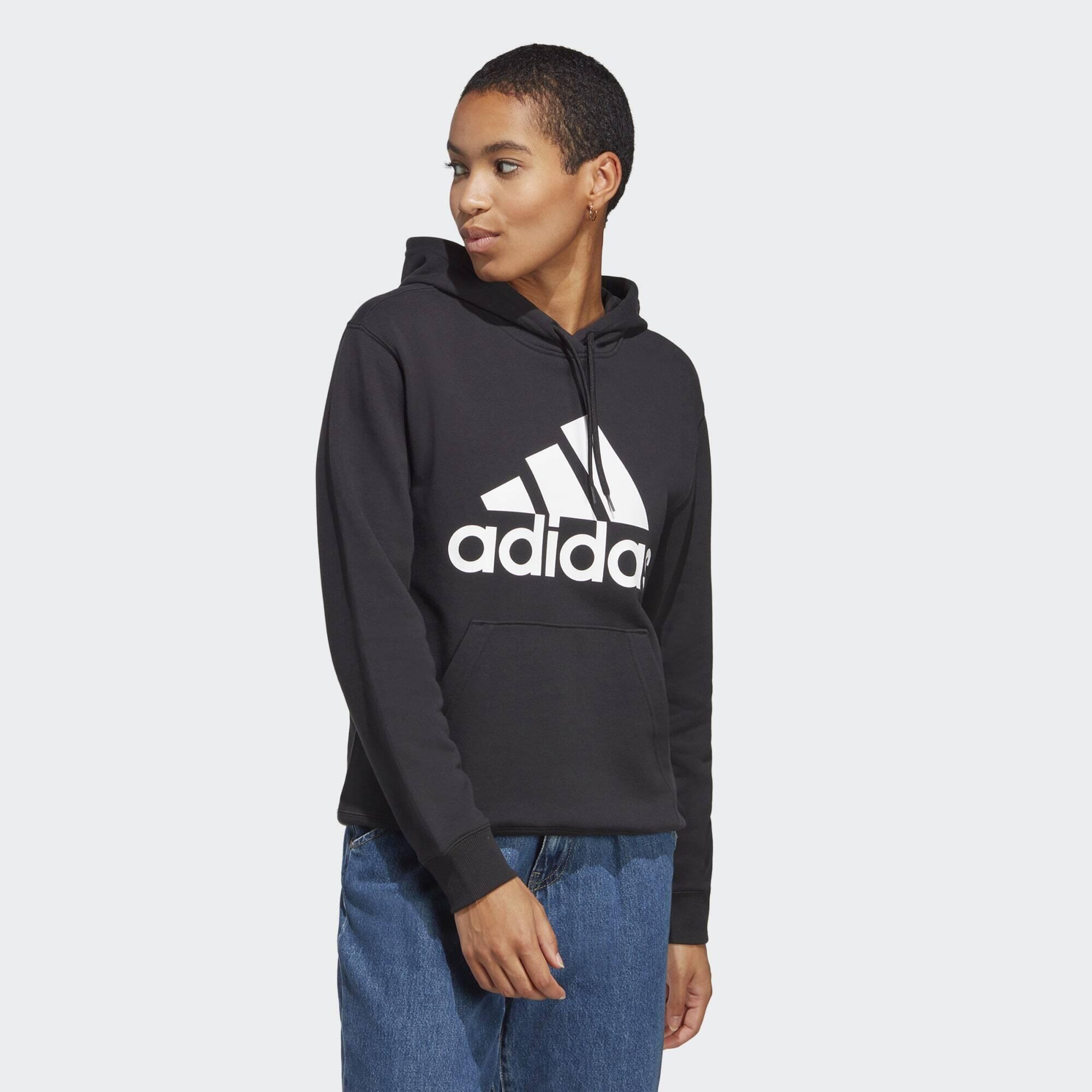 ADIDAS Essentials Big Logo Regular French Terry Hoodie