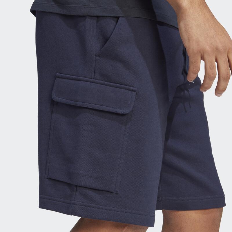 Essentials French Terry Cargo Shorts