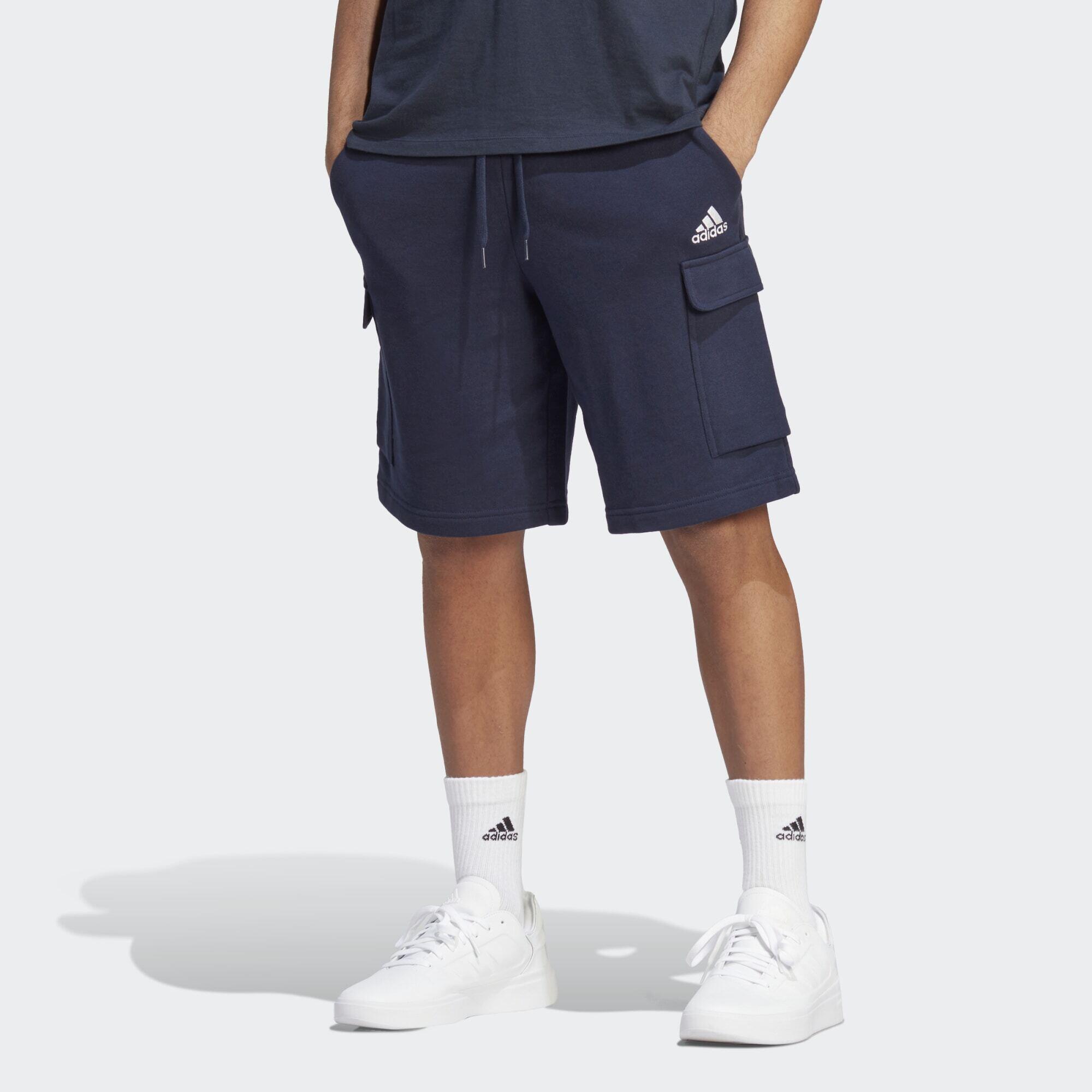 Essentials French Terry Cargo Shorts 1/5