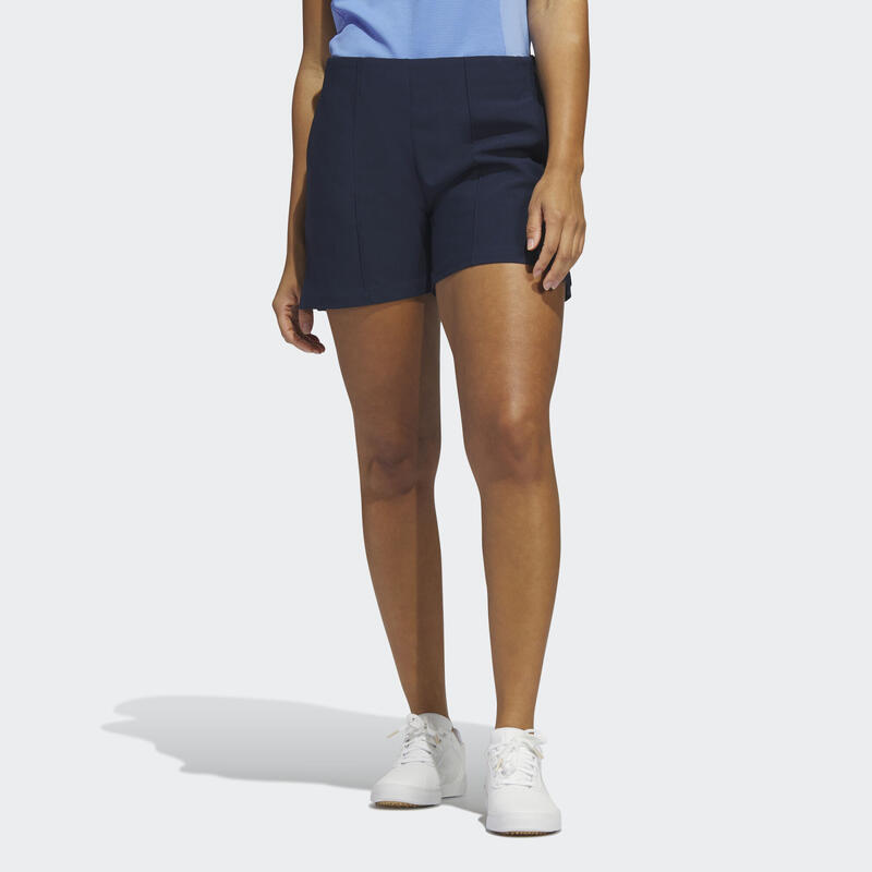 Pintuck 5-Inch Pull-On Golfshort