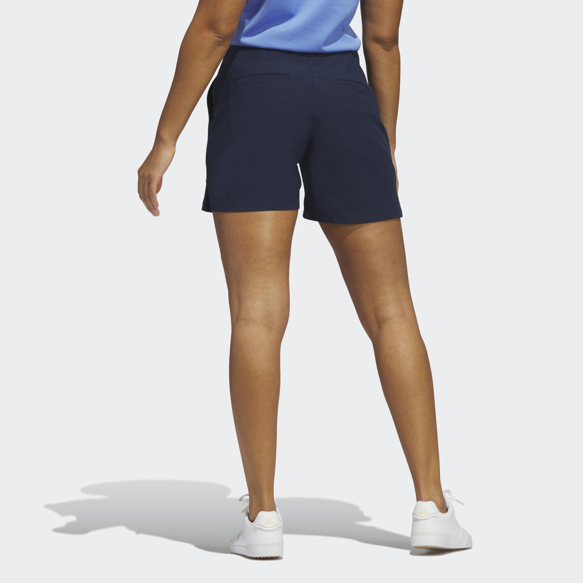 Pintuck 5-Inch Pull-On Golf Shorts 3/5