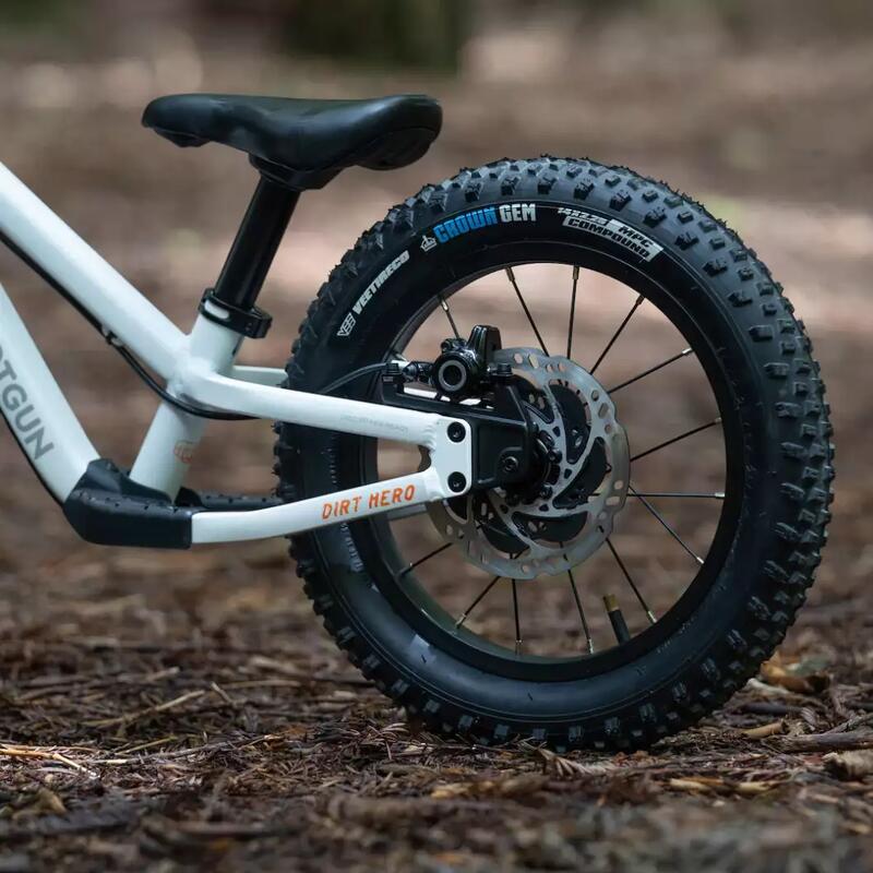 Dirt Hero Magura Roue 14 '' - blanc