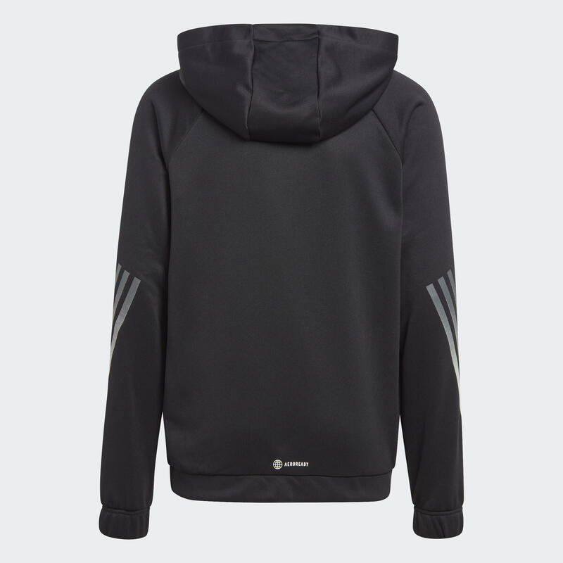 Mikina Train Icons AEROREADY 3-Stripes Hoodie