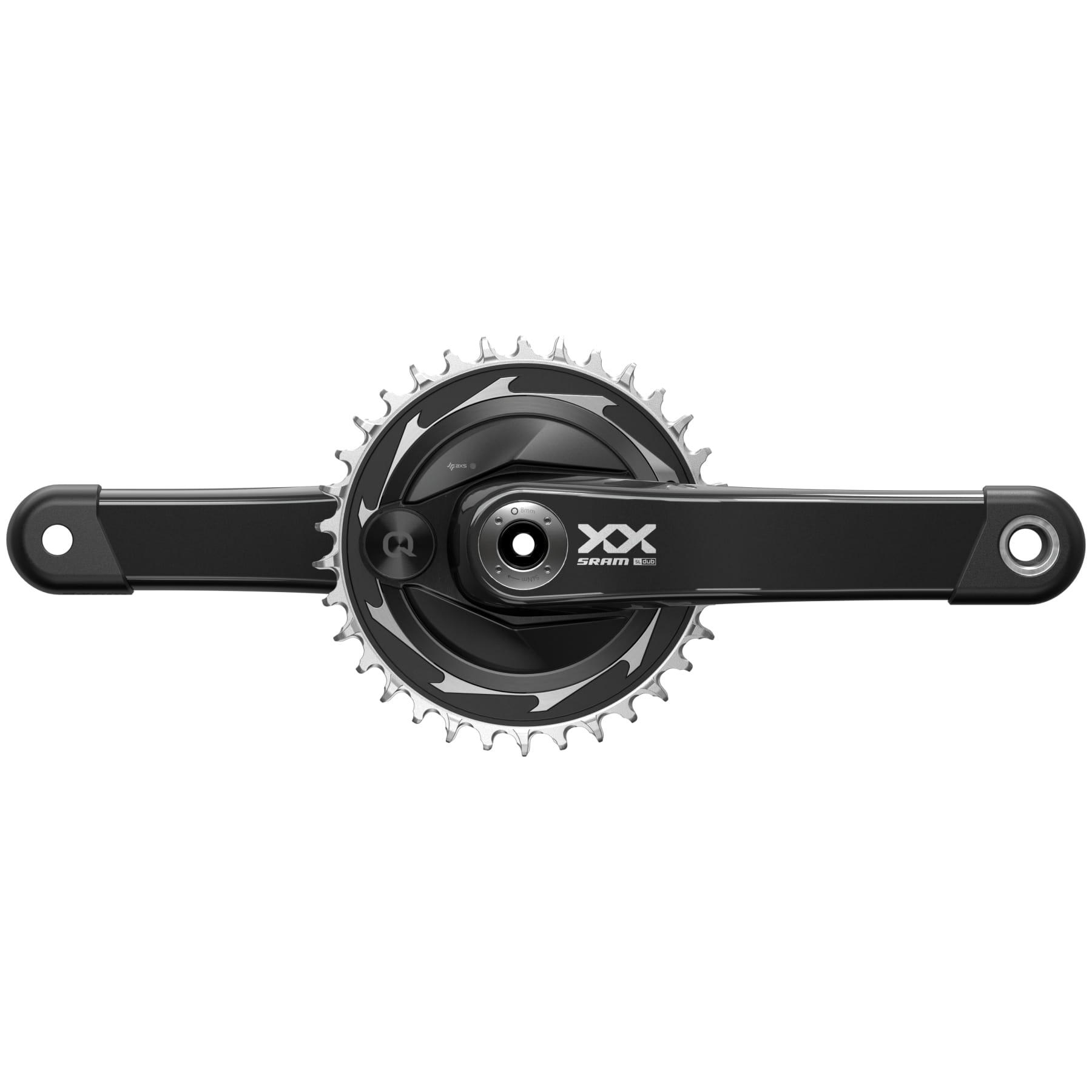 Groupe complet vélo t-type axs clip-on Sram XX-SL PM Eagle Cl55 Dub 12V Q168 34 2/7